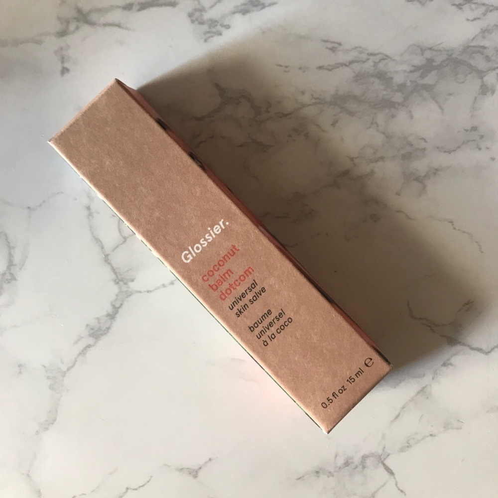 BNIB Glossier Coconut Balm